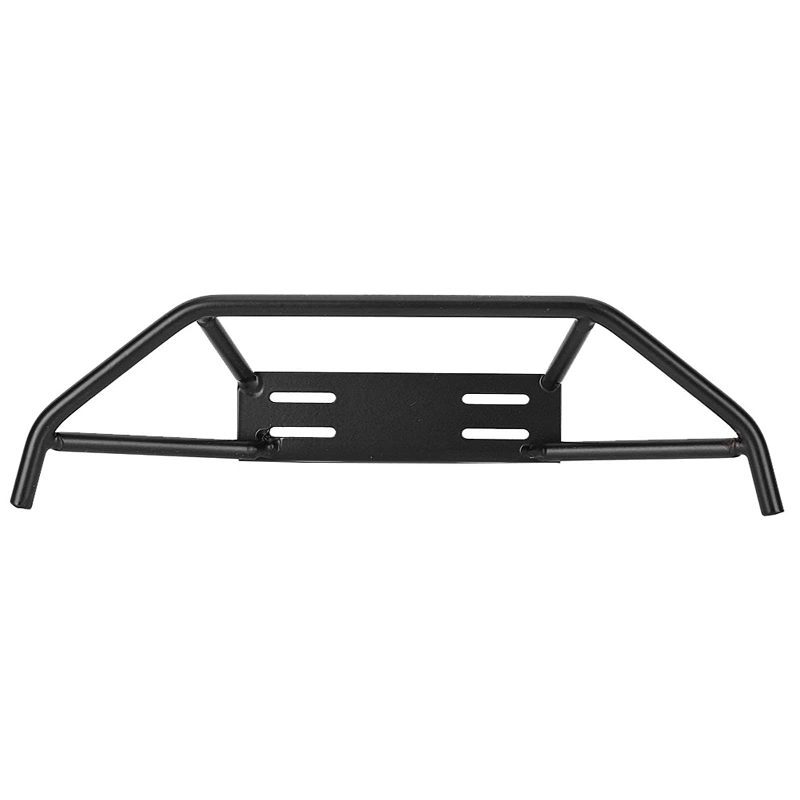 1/10 Scale RC Car Front Bumper Guard - Heavy Duty Metal Bumper for Off-Road RC Models - Perfect for Crawling, Bashing & Trail Adventures