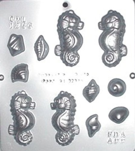 Premium Sea Horse Silicone Chocolate Candy Mold for Baking, DIY Treats, and Candy Making – Perfect for Parties, Holidays, and Gift Giving