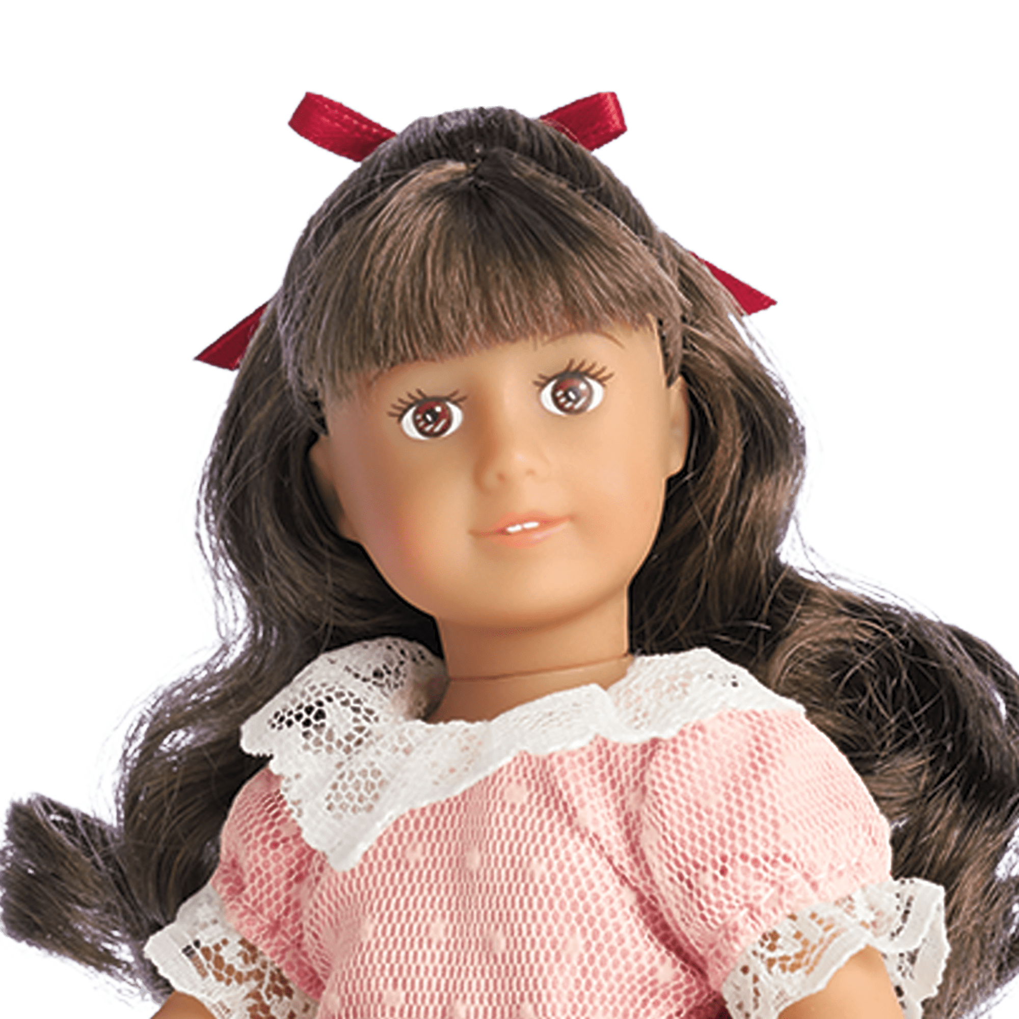 Samantha Parkington™ Mini Doll & Book Set - American Girl Historical Character Collection | Perfect for Kids' Playtime, Collectors, and Educational Gifts