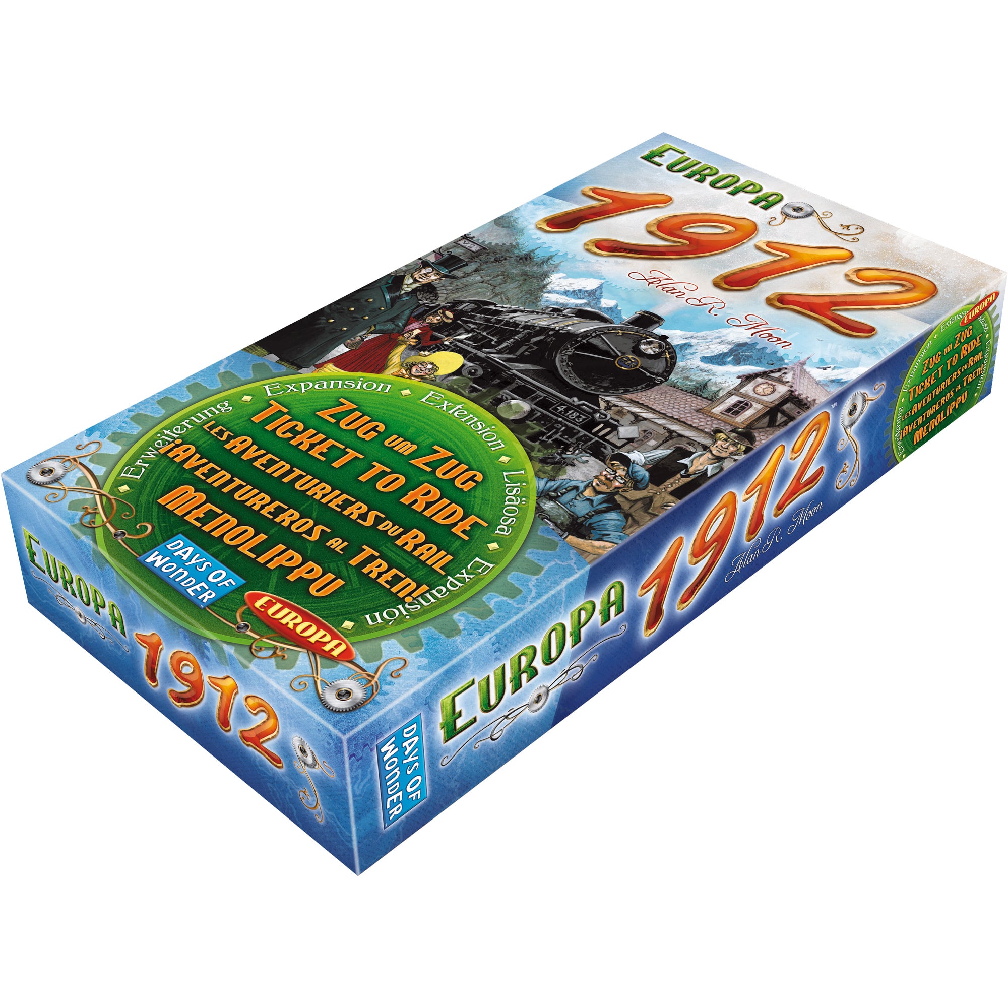 Ticket to Ride: Europa 1912 Expansion Board Game - Strategic Train Adventure for Family Game Night & Friends Gatherings