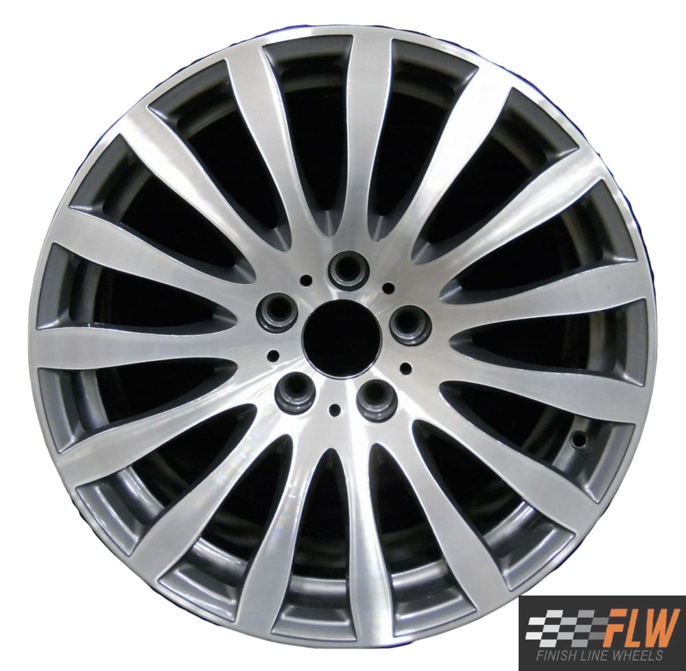 BMW 323i 19x8 OEM Alloy Wheel Rim for 2006-2013 Models (Part# A.59626FT.LC37.MABRT) - Perfect for Replacement & Performance Upgrade
