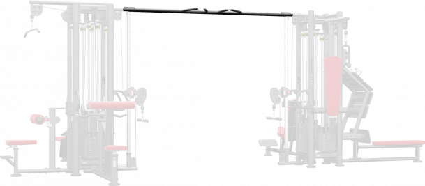 ATLANTIS Chin Up Bar - Heavy Duty Pull Up Bar for Home Gym, Doorway & Wall Mount - Perfect for Strength Training & Calisthenics Workouts