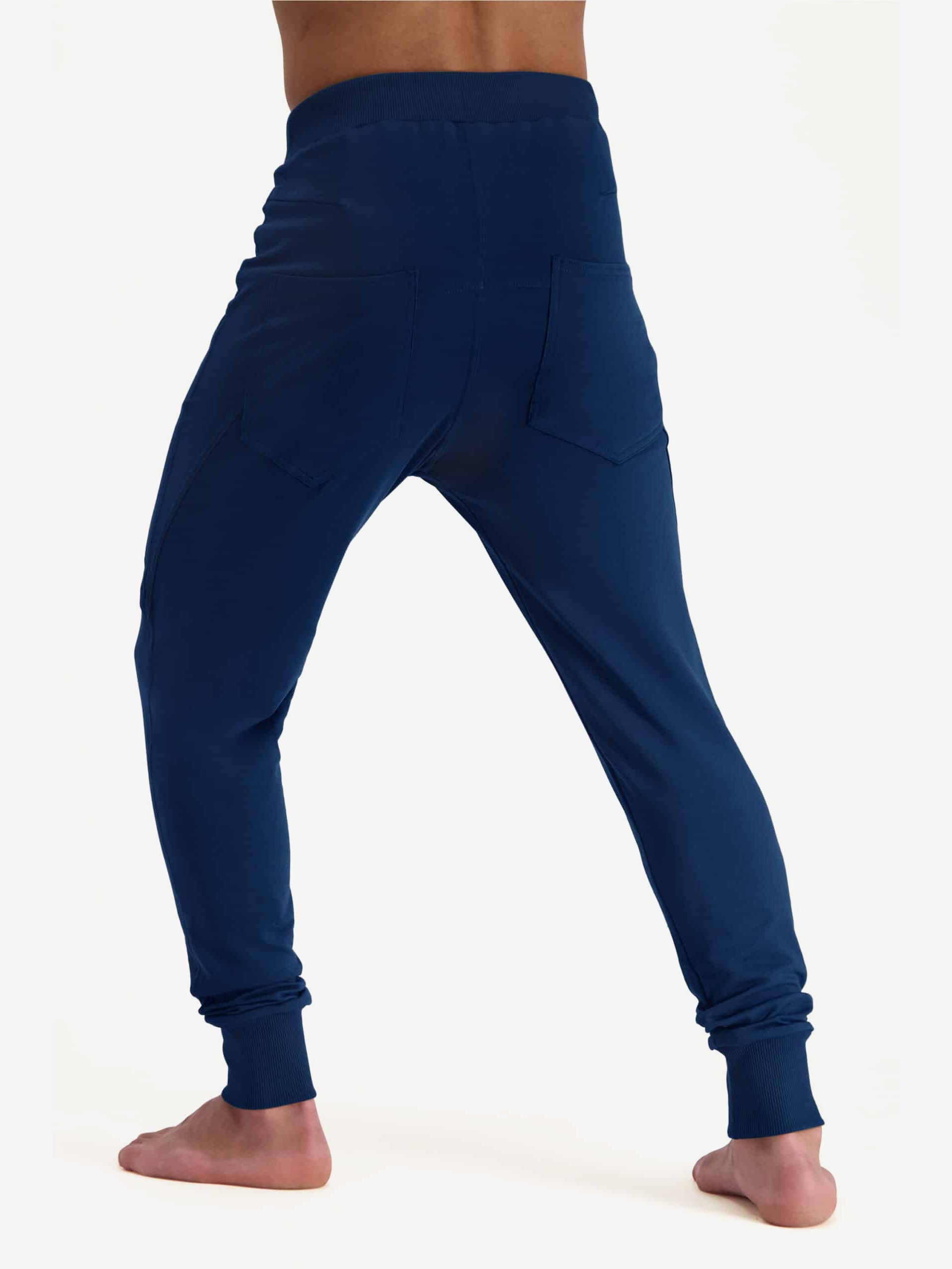 Renegade Guru Arjuna High-Waist Yoga Pants for Women - Midnight Black - Stretchy, Comfortable & Breathable Workout Leggings for Yoga, Gym, Running & Lounge Wear
