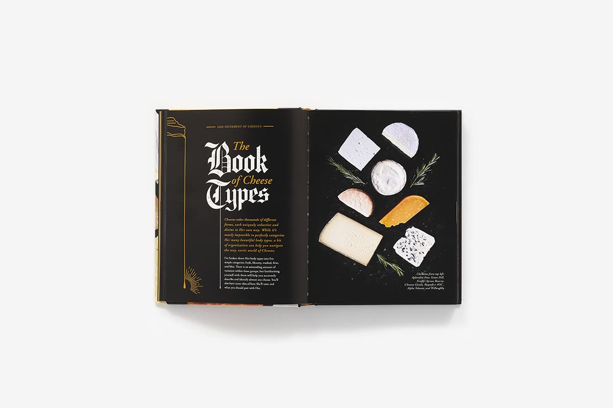 Cheese Sex Death: A Bible for Cheese Lovers - Perfect for Gourmet Gifts, Foodie Culture & Cheese Tasting Parties