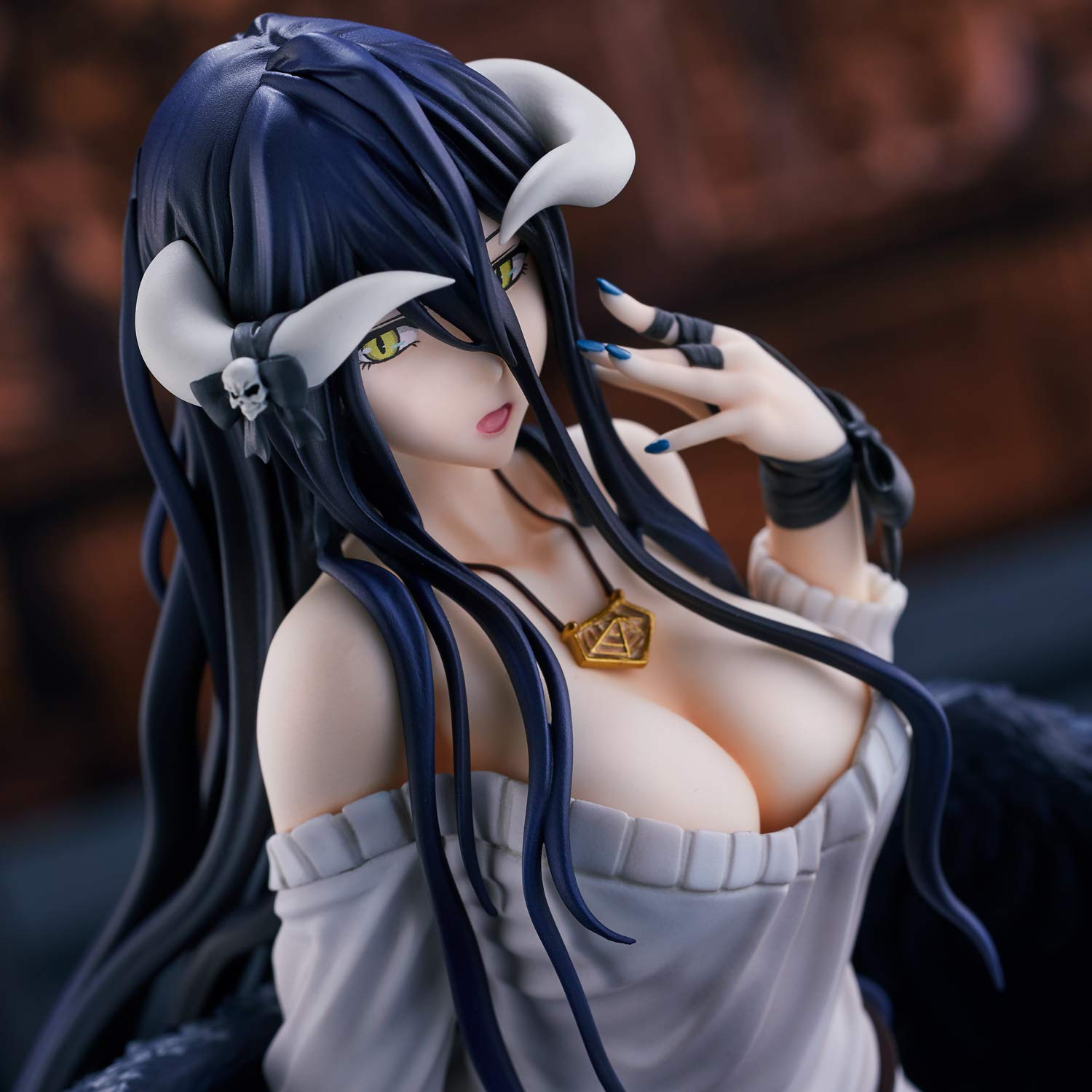 Overlord: Albedo 1:6 Scale Anime Figure by So-Bin - Premium Collectible for Anime Fans & Home Decor