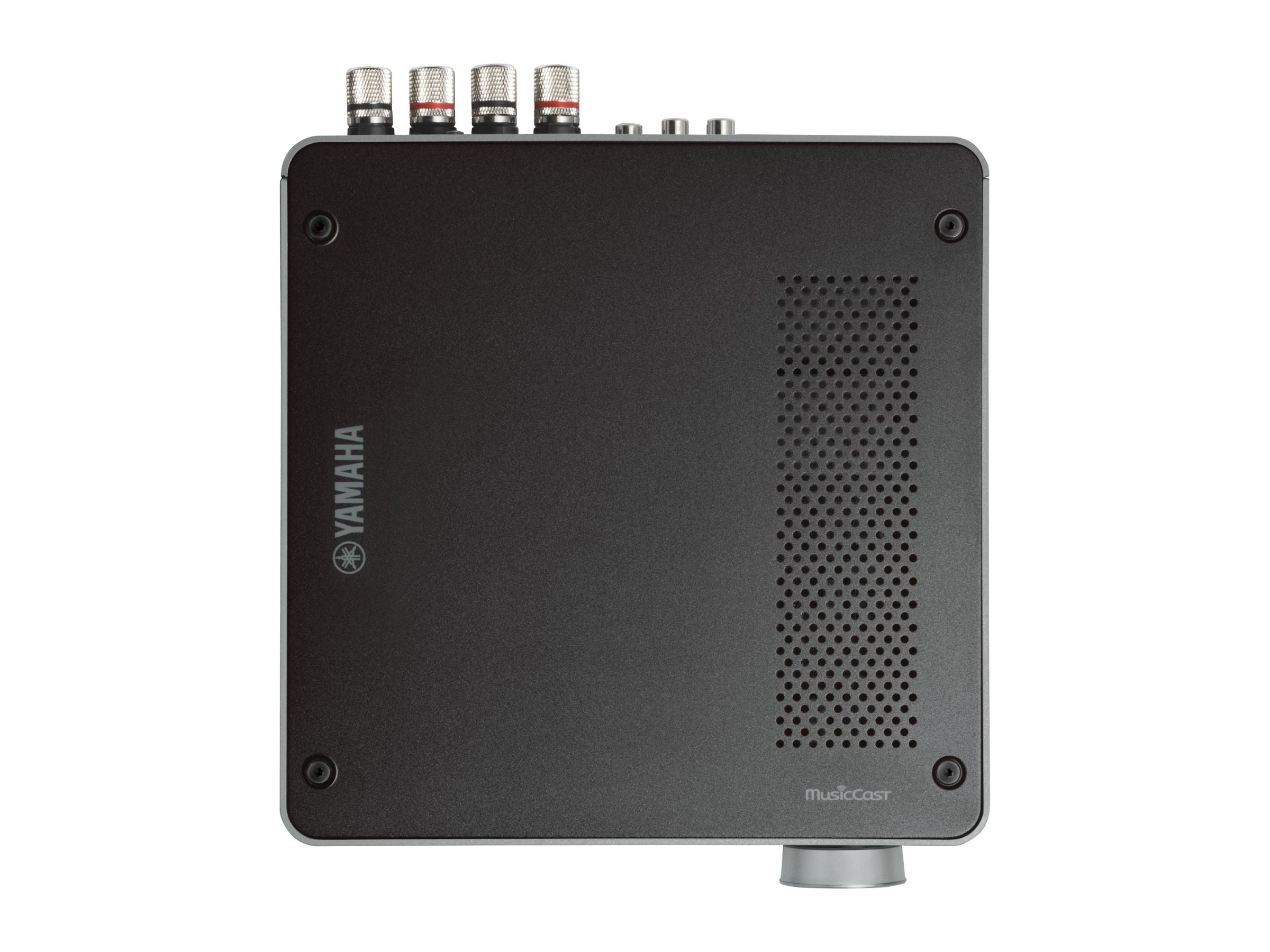 Yamaha WXA-50 Wireless Streaming Stereo Amplifier - Hi-Fi Audio for Home Theater, Music Streaming & Multi-Room Setup