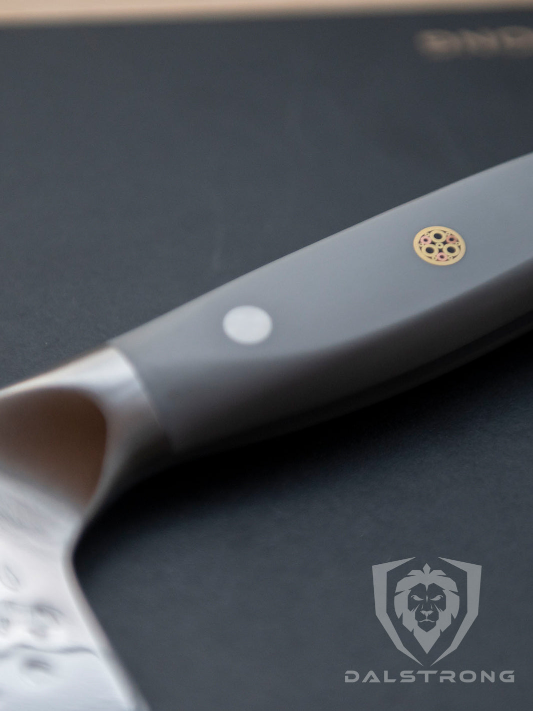 Dalstrong Shogun Series X 8-Inch Chef Knife with Gray ABS Handle - Professional Kitchen Knife for Slicing, Dicing & Chopping - Perfect for Home Chefs & Culinary Enthusiasts