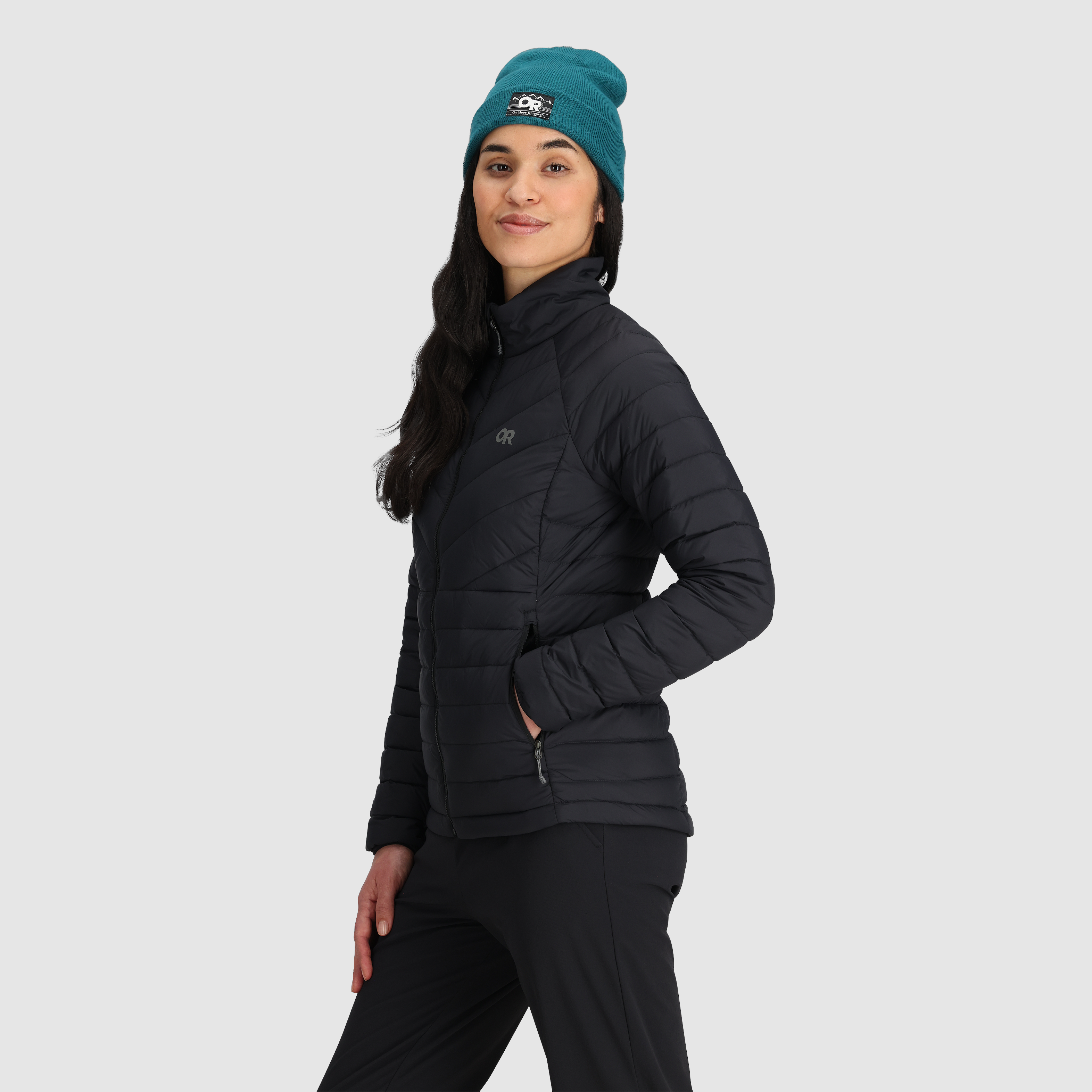 Women's Lightweight Warm Down Jacket - Waterproof Winter Coat for Hiking, Skiing & Outdoor Activities