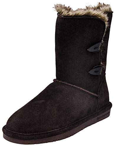 BEARPAW Women's Abigail Fashion Boots - Slip On Winter Boots for Women in Multiple Colors | Warm & Comfortable | Perfect for Snow, Casual Wear & Outdoor Activities