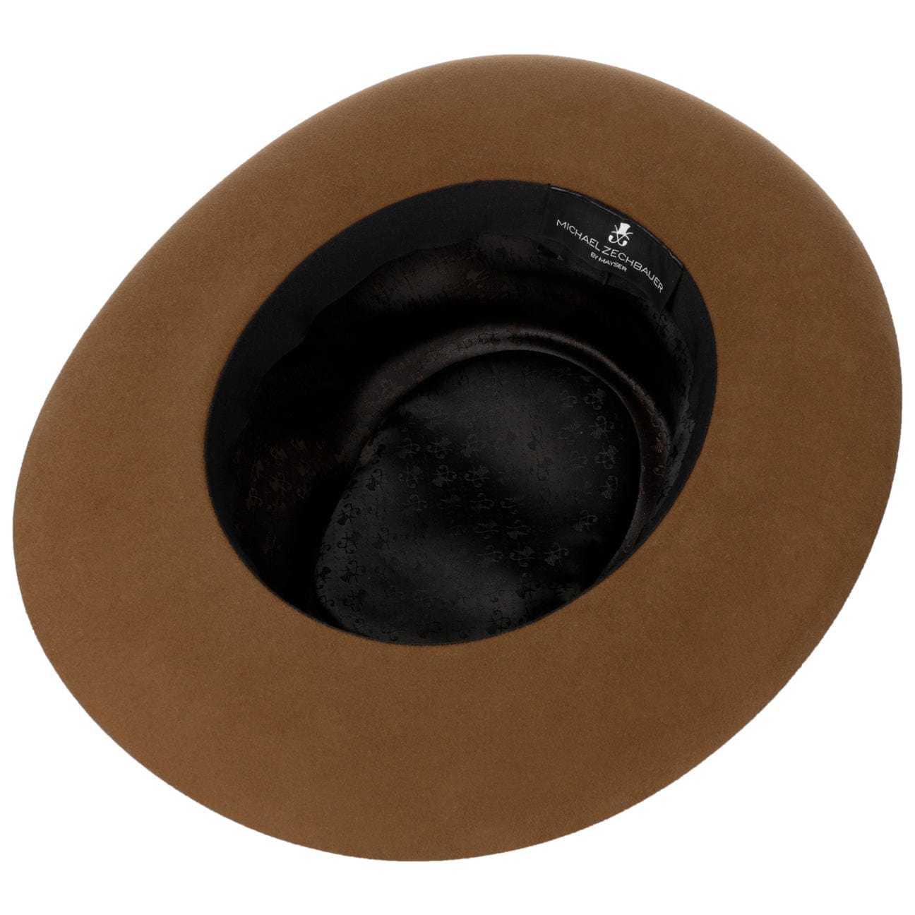 Premium Gus Wool Felt Hat by Mayser - Classic Zechbauer Style for Men | Winter Fashion, Outdoor Activities & Formal Occasions