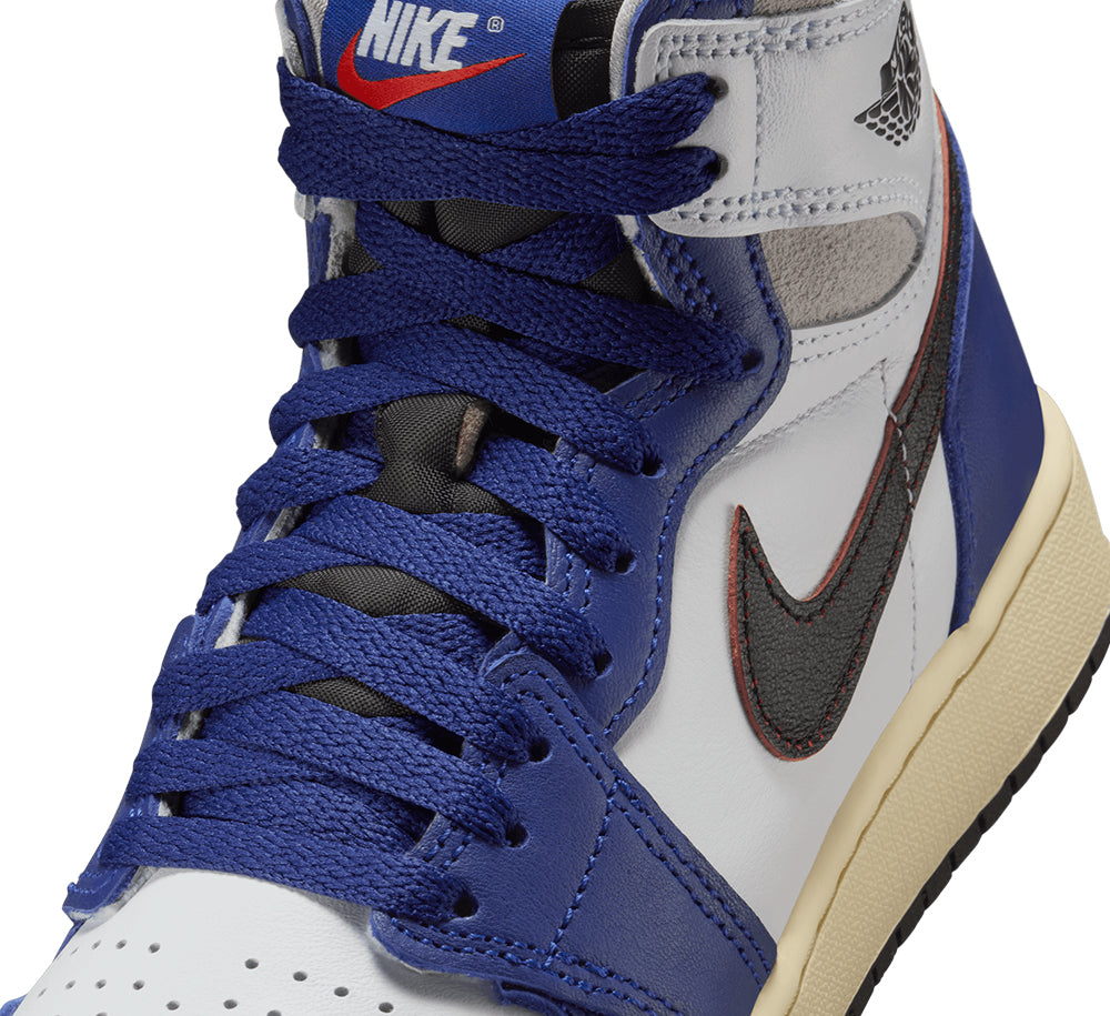 Air Jordan 1 High OG (GS) Basketball Shoes for Kids - Retro Sneakers for Boys & Girls - Perfect for School, Sports & Street Fashion