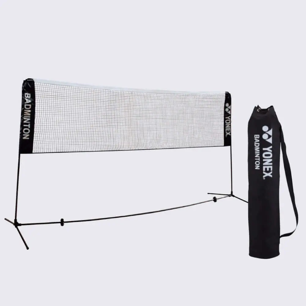Yonex AC334 Portable Mini Badminton Net Set for Indoor & Outdoor Play - Perfect for Backyard, Beach, and Park Games