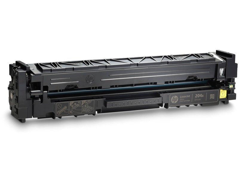 Original HP 204A Yellow Toner Cartridge - Compatible with HP LaserJet Pro M154, M180, M181 Printers - High-Quality Replacement for Home & Office Printing Needs