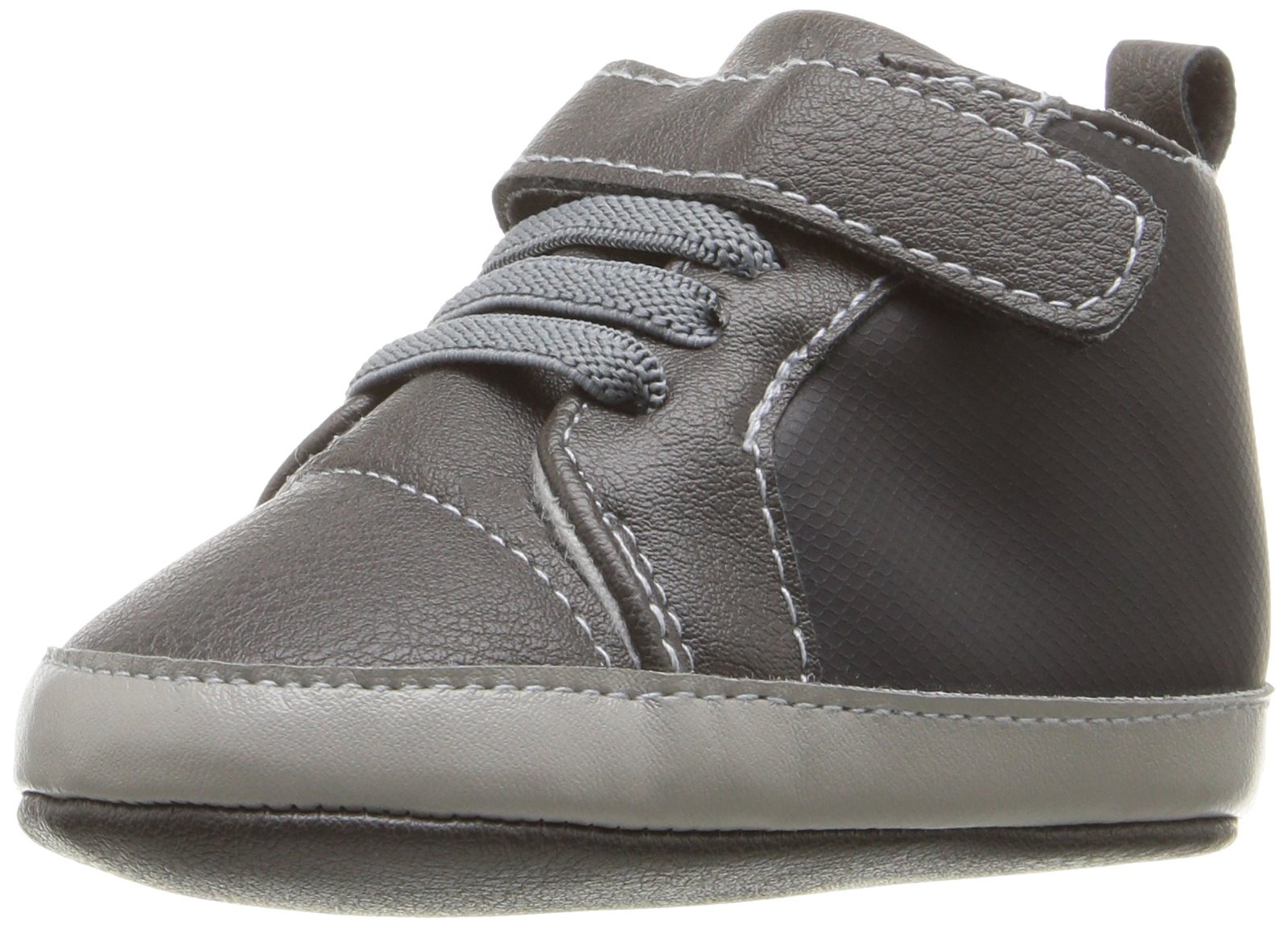 ABG Baby Velcro High-Top Sneakers - Soft & Comfortable First Walking Shoes for Toddlers - Perfect for Indoor Play, Outdoor Adventures & Special Occasions