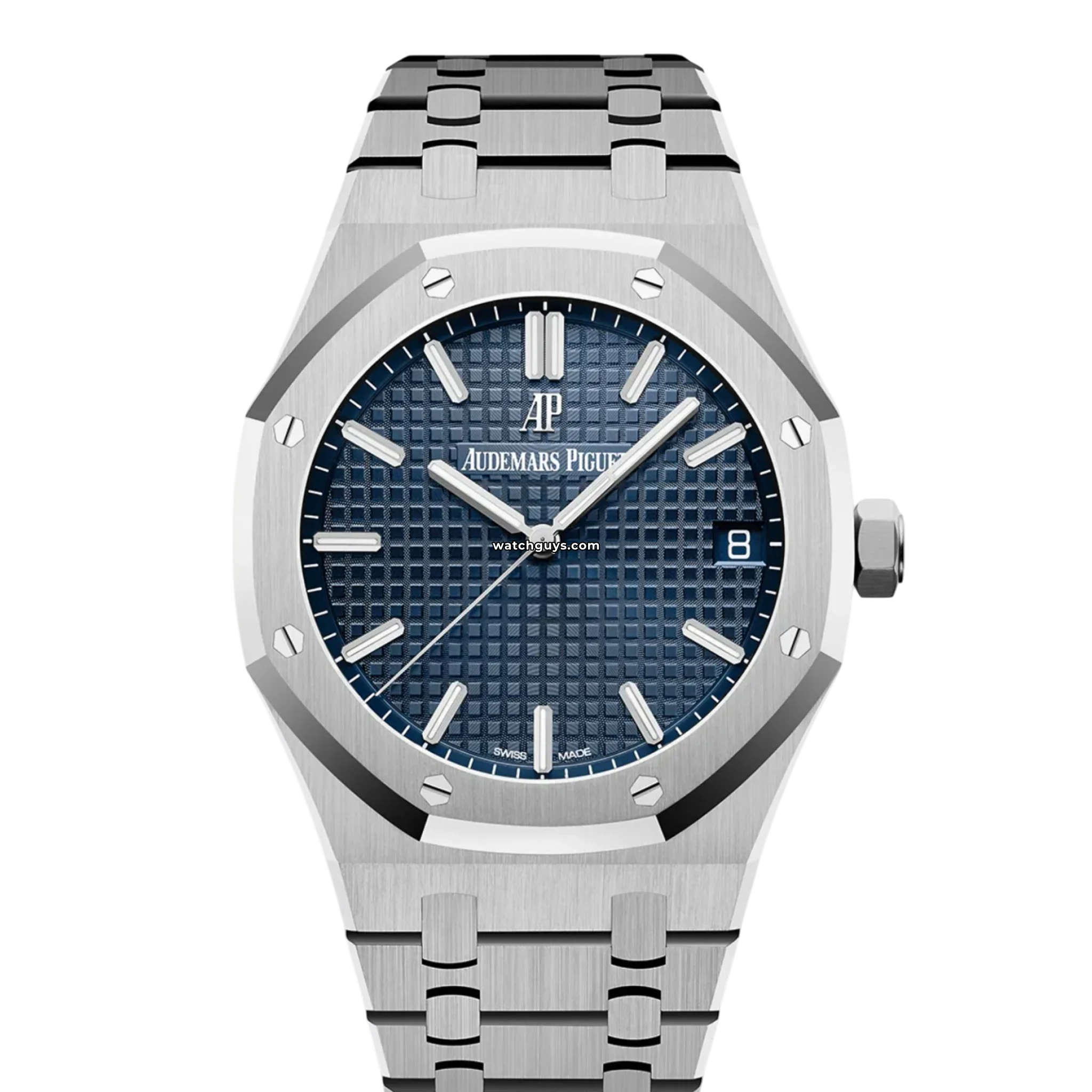 Audemars Piguet Royal Oak 15500ST.OO.1220ST.01 Automatic Men's Watch - Luxury Stainless Steel Timepiece for Business & Formal Occasions