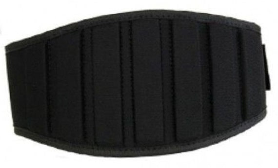 BioTechUSA Weightlifting Belt with Adjustable Velcro Closure - Small (Black) - Perfect for Powerlifting, CrossFit & Gym Workouts