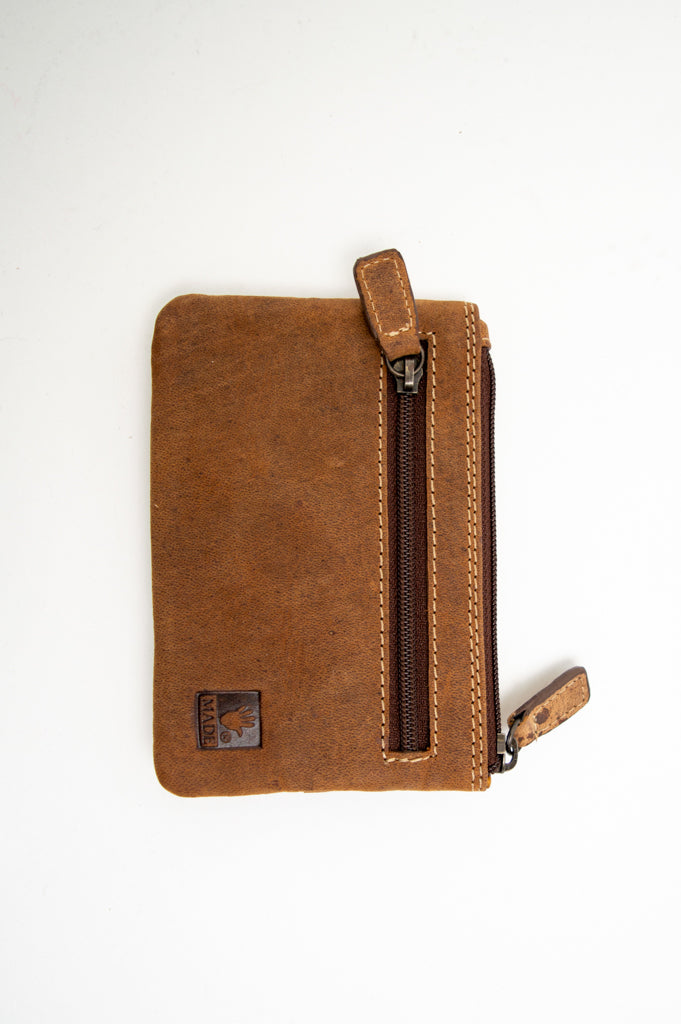 Adrian Klis 263 Genuine Leather Wallet for Men - Slim RFID Blocking Bifold Wallet with Money Clip - Perfect for Everyday Use and Travel