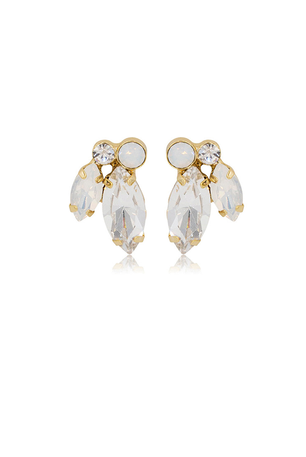 Stylish Nelly Earrings for Women - Trendy Gold Hoop Earrings for Everyday Wear | Perfect for Parties, Work & Casual Outfits