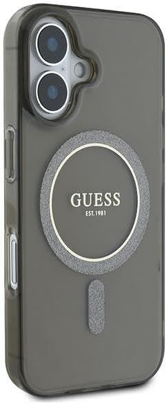 Guess IML Glitter MagSafe Case for iPhone 16 (6.1