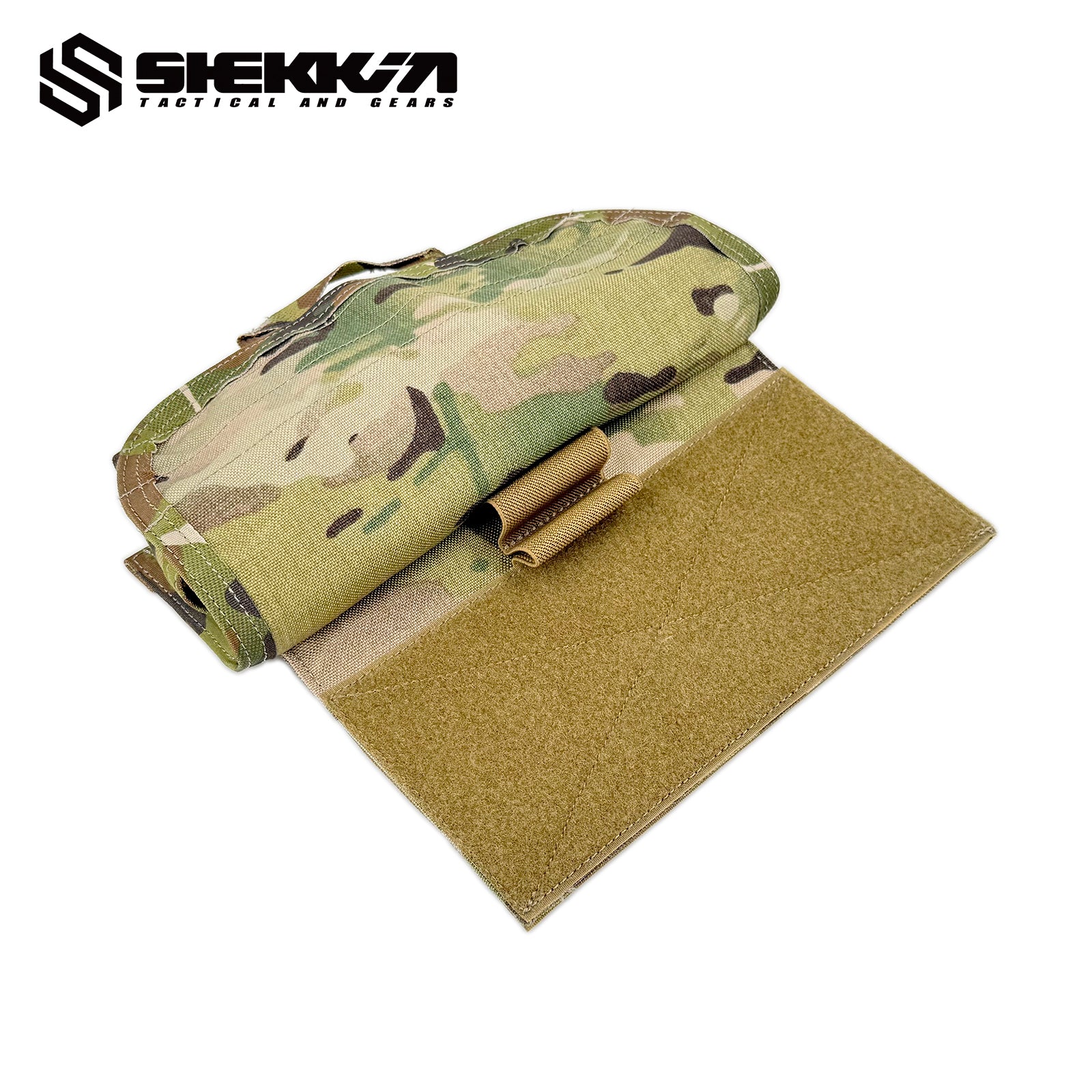 Custom Made Replica Fort Bragg CAG Dangler Pouch by Shekkin Gears - Tactical Military Utility Pouch for Outdoor, Airsoft & Survival Gear Storage