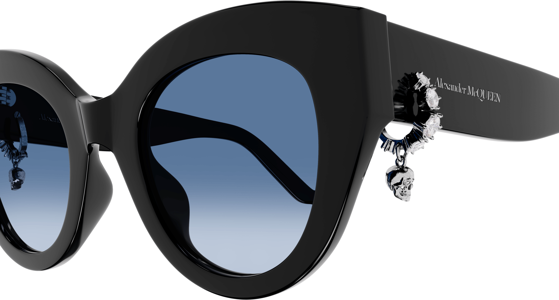 Alexander McQueen AM0417S Sunglasses - Luxury Designer Shades for Men & Women - UV Protection & Polarized Lenses - Perfect for Driving, Travel & Fashion