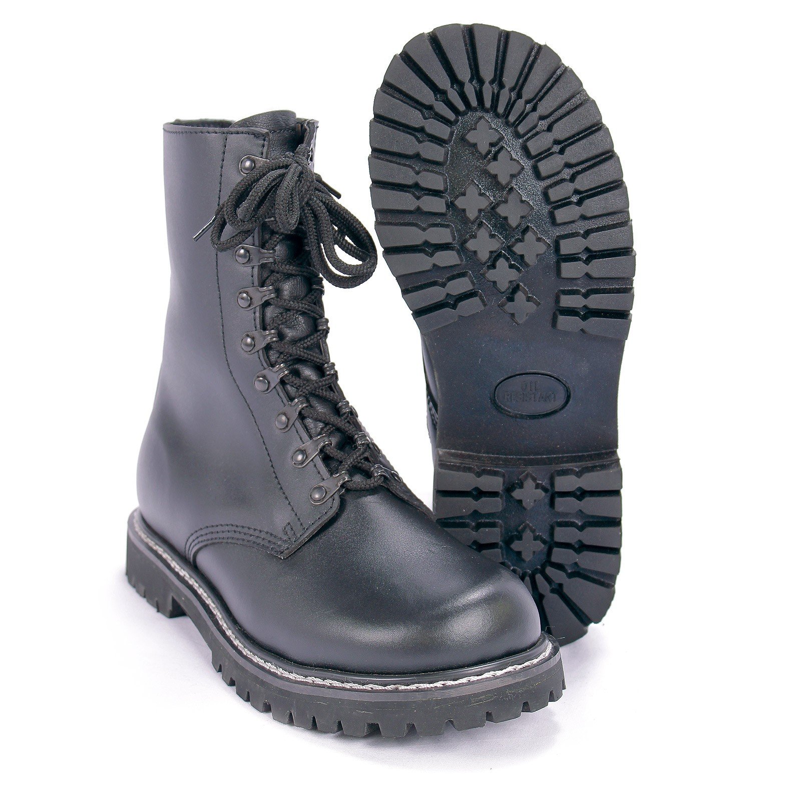 Mil-Tec Men's Waterproof Equestrian Riding Boots - Durable Rain Boots for Horseback Riding & Outdoor Activities