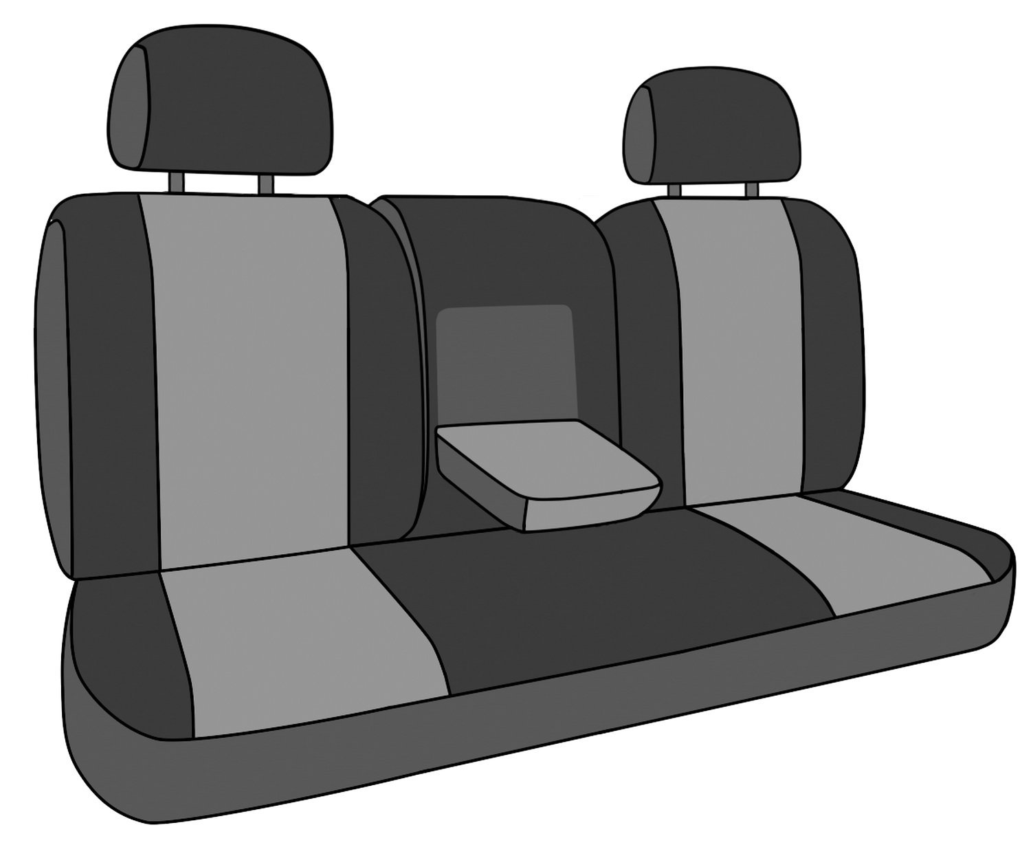 2014-2019 Kia Soul Tweed Seat Covers - Yellow & Black Trim for Comfort & Style