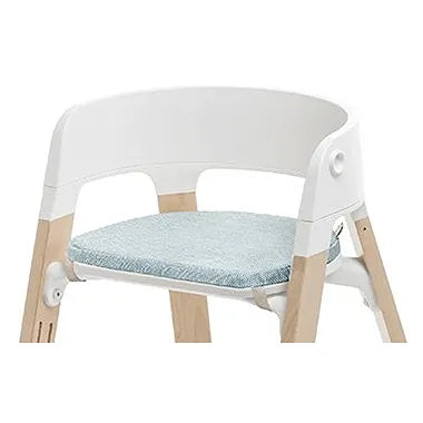 Comfortable Jade Twill Steps Chair Cushion - Non-Slip, Thick Padding for Stairs, Step Stools & Ladders - Perfect for Home, Office, and Outdoor Use