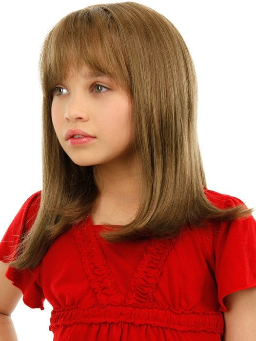 Emily Synthetic Wig with Mono Parting - Discontinued | Soft & Natural-Looking Hair for Cosplay, Costume Parties & Everyday Wear