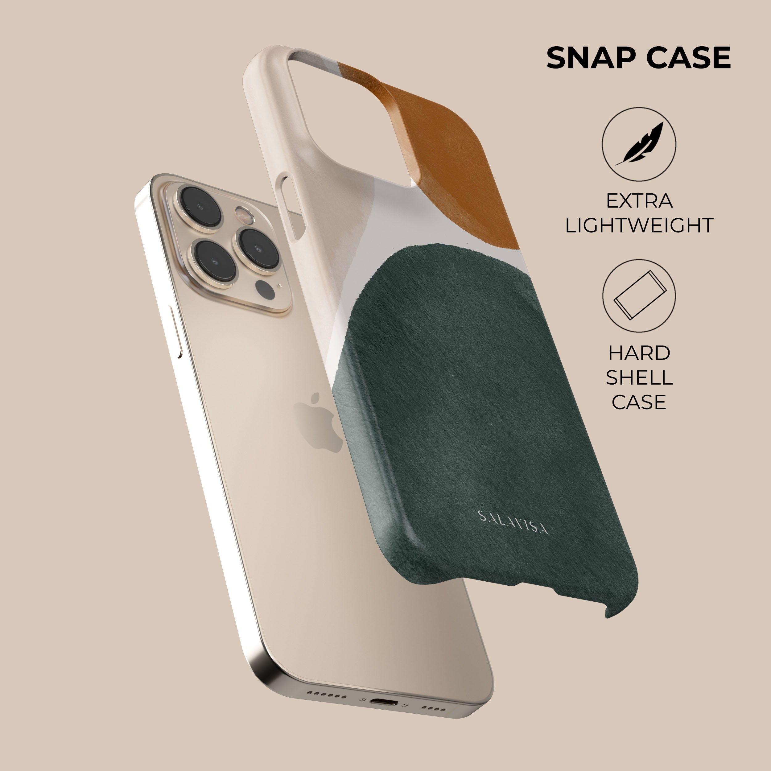 Premium Luxury Phone Case for iPhone 15 Pro Max - Shockproof Protective Cover with Slim Design | Perfect for Everyday Use, Travel & Business Meetings