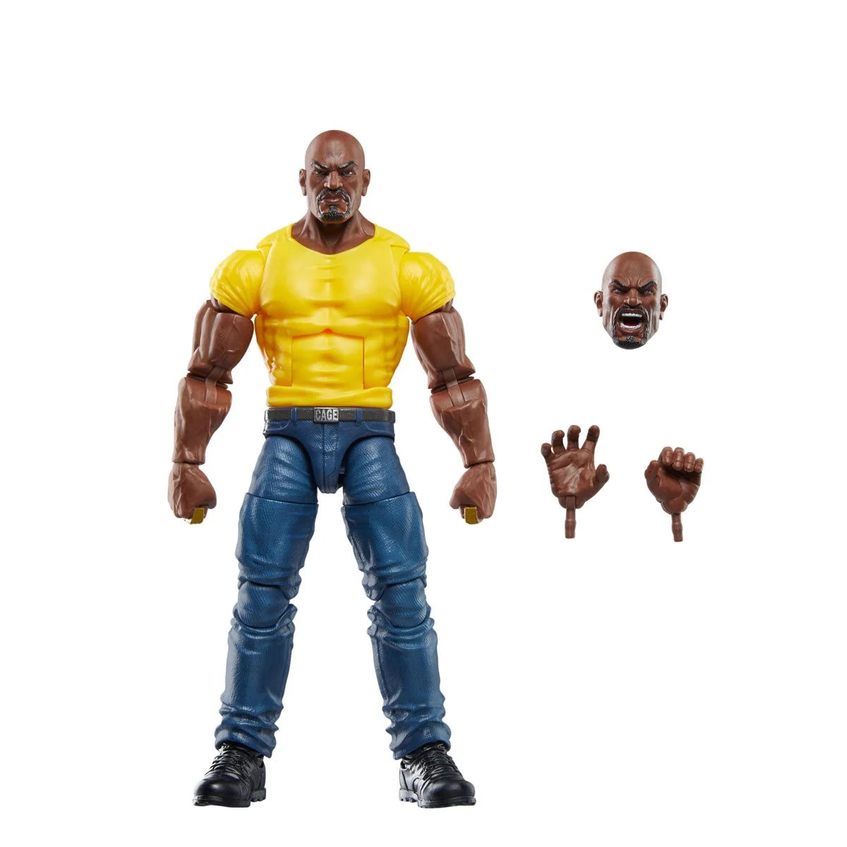 Marvel Legends Series Iron Fist & Luke Cage 85th Anniversary Comic Action Figures - Collectible Superhero Toys for Display & Play | Perfect for Marvel Fans, Gift Giving & Comic Book Collections