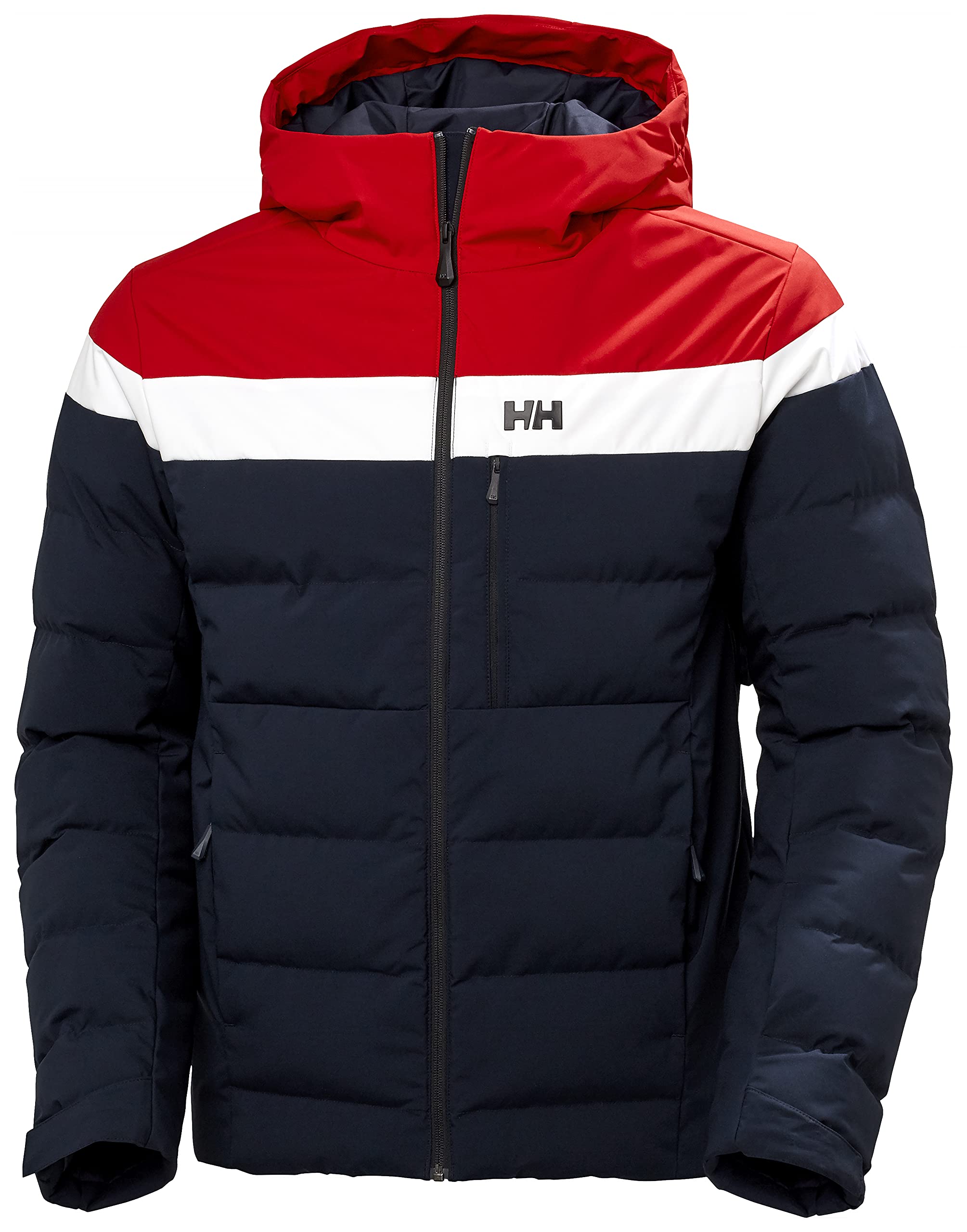 Helly Hansen Men's Bossanova Insulated Puffy Jacket - Lightweight Water-Resistant Winter Coat for Outdoor Activities, Hiking & Casual Wear (Pack of 1)