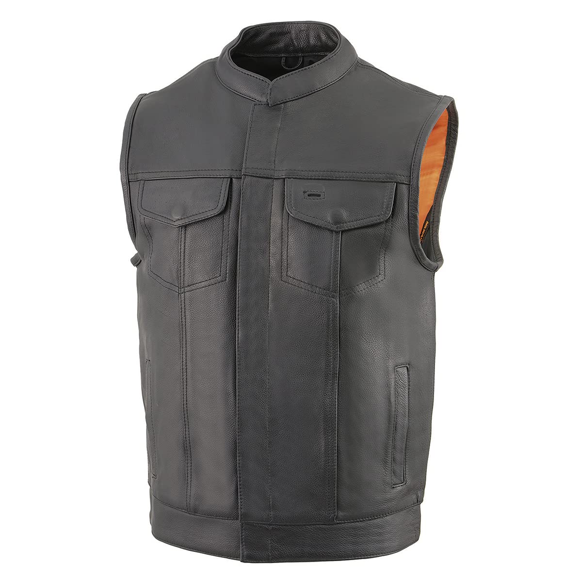 Milwaukee Men's Zip Front Club Vest - Lightweight Quilted Jacket for Outdoor Work & Casual Wear | Durable & Comfortable for Construction, Hunting & Everyday Use