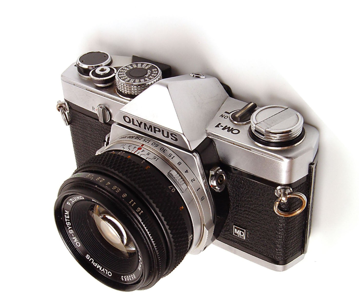 Olympus OM-1n 35mm Film Camera with 50mm f/1.8 Lens - Vintage SLR for Photography Enthusiasts | Perfect for Street Photography, Travel & Film Shooting