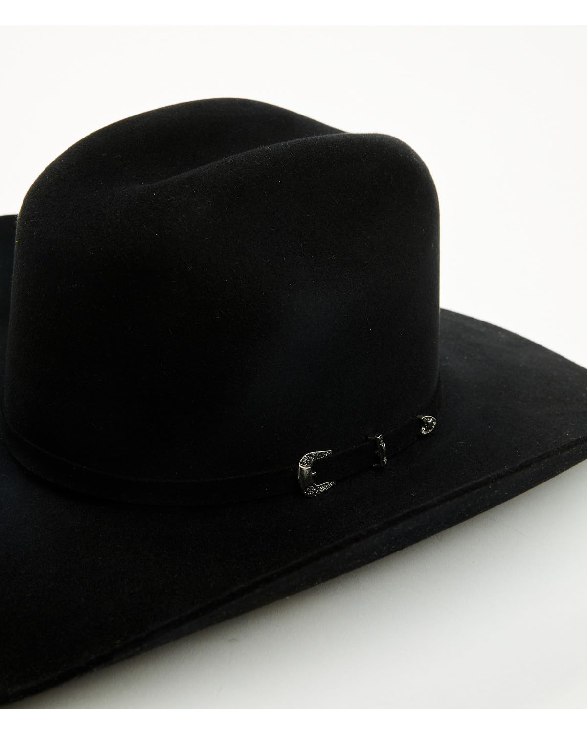 Justin Unisex Kermit 6X Felt Cowboy Hat - JF0630Kerm - Western Style Hat for Men & Women - Perfect for Rodeo, Country Music Festivals and Outdoor Adventures