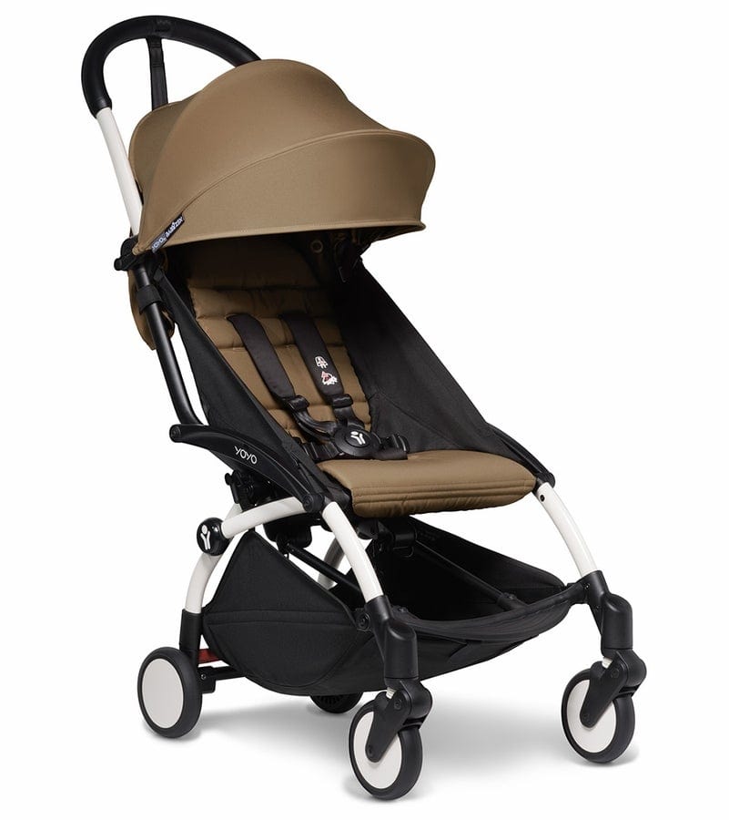 Stokke YOYO2 6+ Complete Baby Stroller - Lightweight Compact Travel Stroller for Infants & Toddlers - Perfect for Air Travel, City Walks & Everyday Use