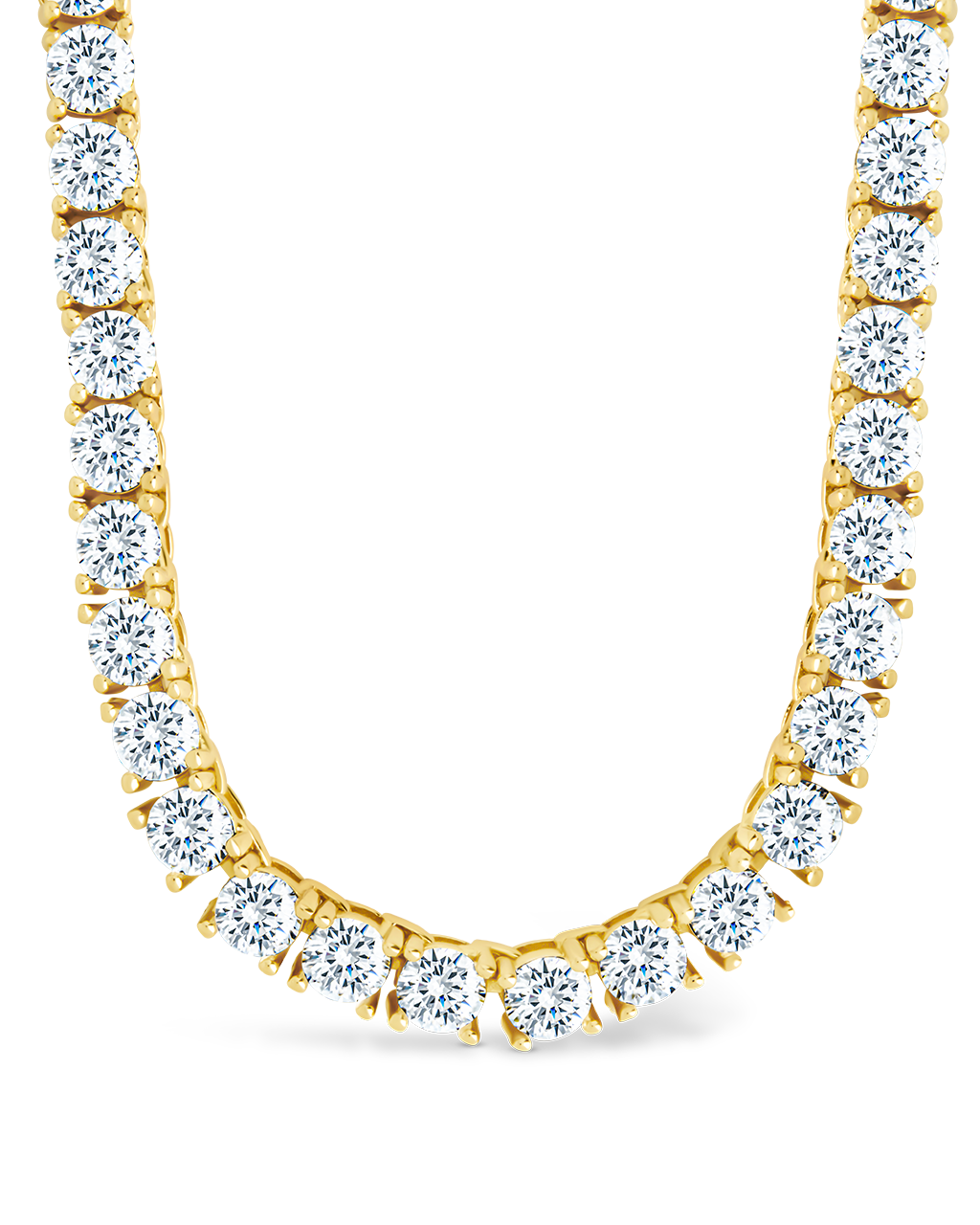Jadon CZ Tennis Necklace - Elegant Cubic Zirconia Jewelry for Women | Perfect for Weddings, Parties & Special Occasions