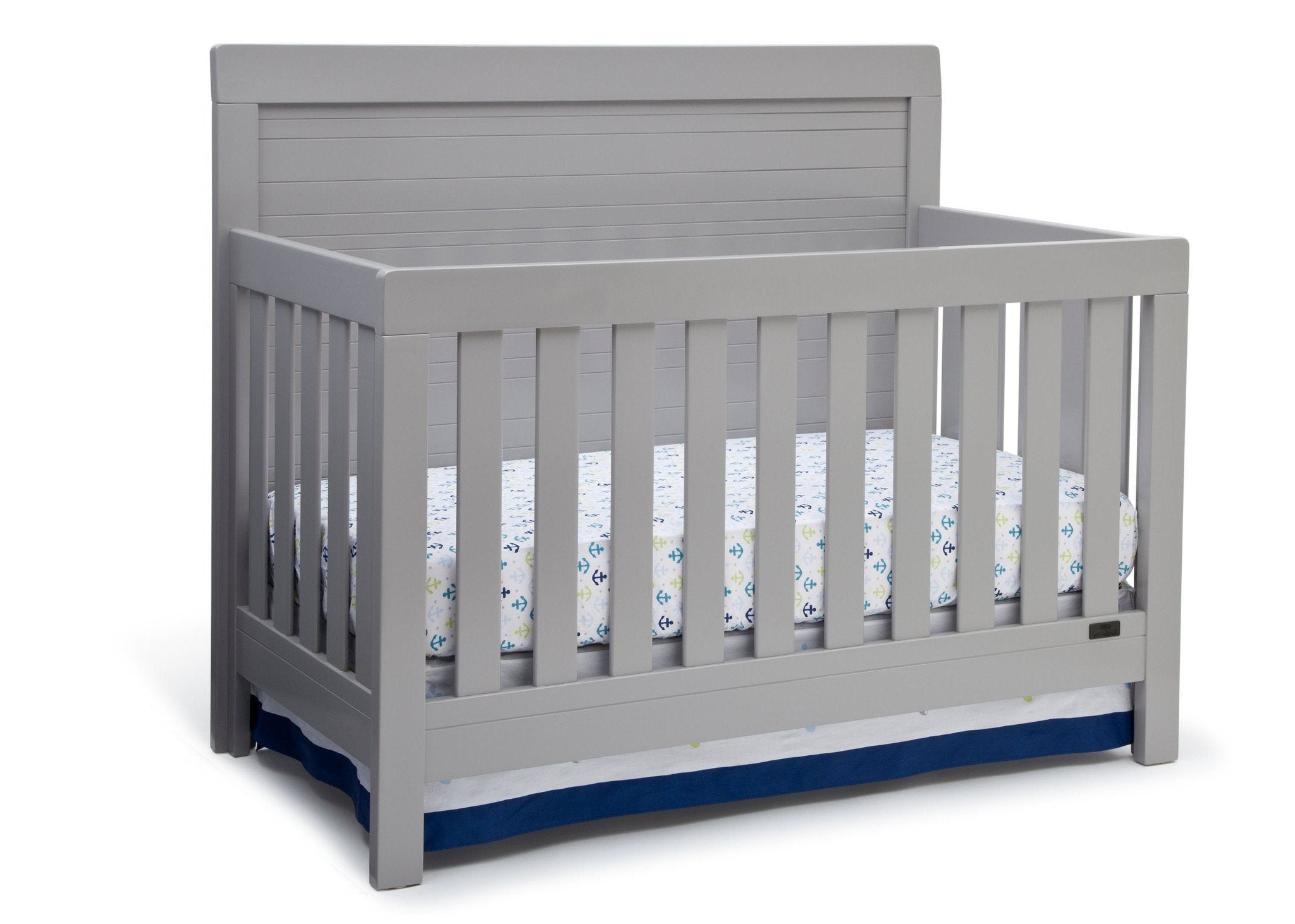 Rowen 4-in-1 Convertible Baby Crib - Toddler Bed, Daybed & Full-Size Bed - Safe Nursery Furniture for Newborns to Teens - Perfect for Bedrooms, Daycare & Guest Rooms