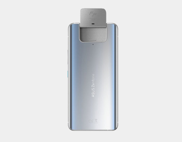 ASUS ZenFone 8 Flip ZS672KS 5G Smartphone | 128GB ROM 8GB RAM | GSM Unlocked (Silver) - Perfect for Gaming, Photography & Business Use