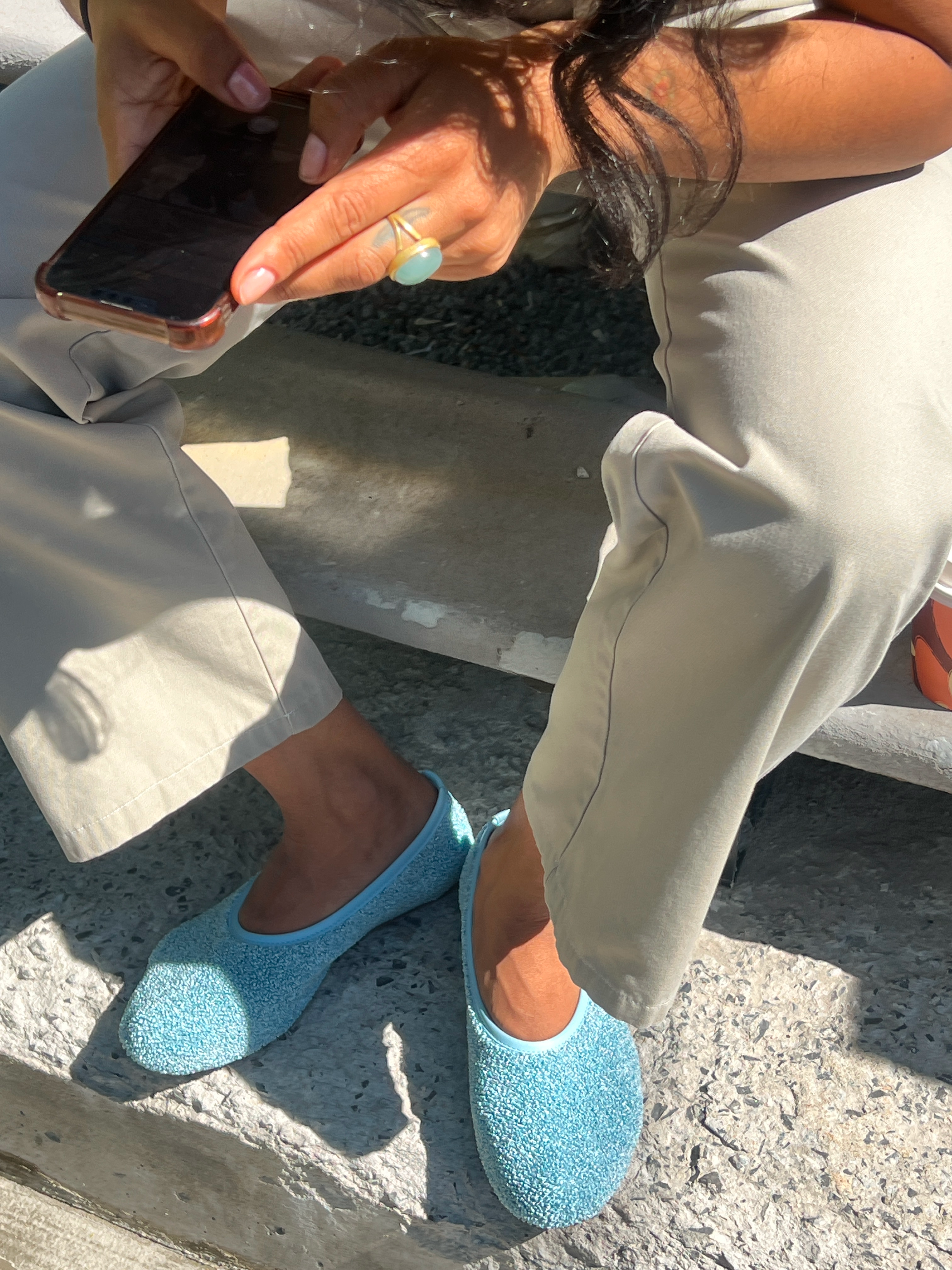 Trofa Sky Ballerina Shoes - Women's Comfortable Ballet Flats for Casual Wear, Work & Travel | Lightweight & Stylish Slip-Ons for Everyday Use