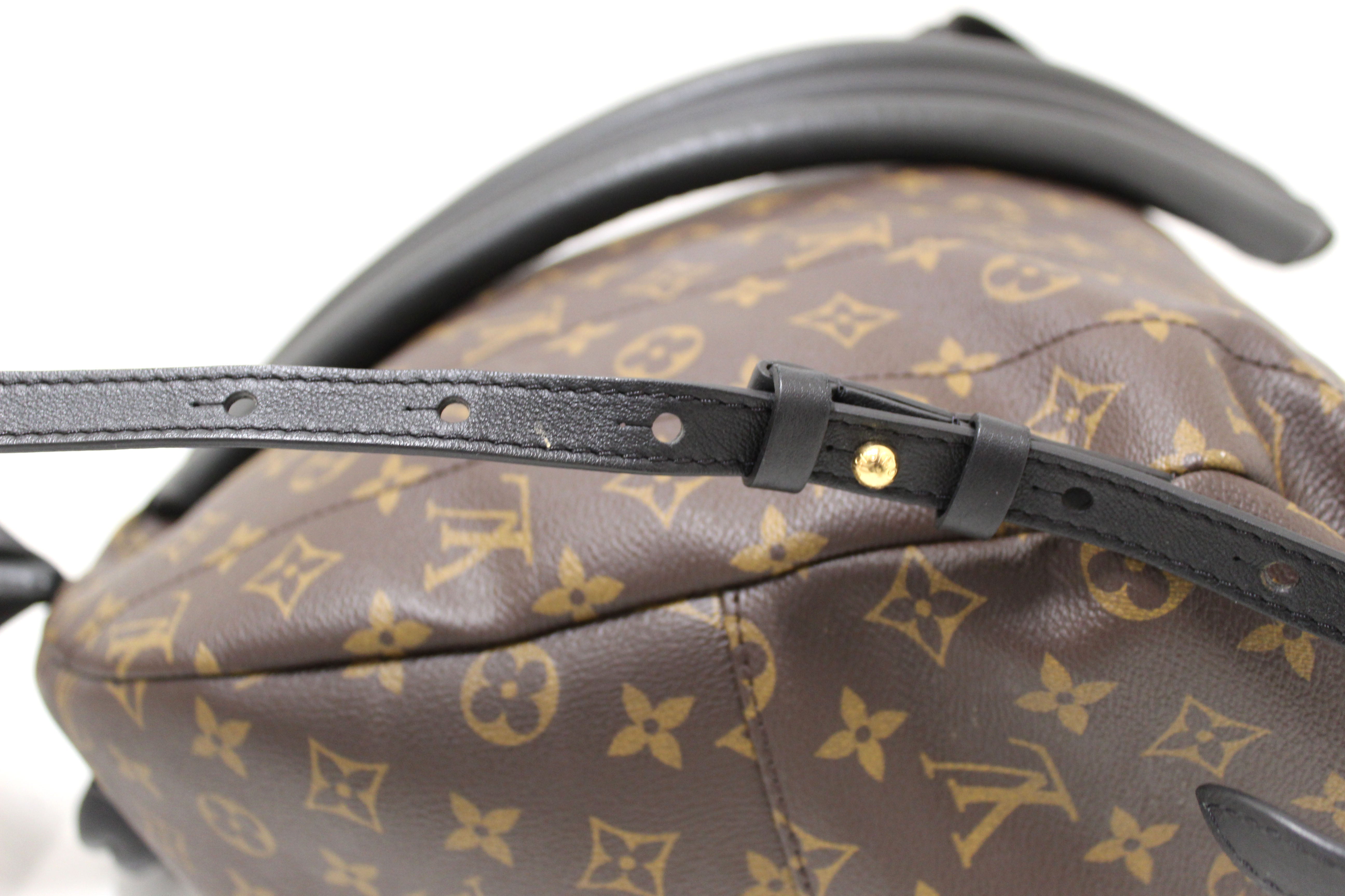 Authentic Louis Vuitton Monogram Palm Springs MM Backpack - Luxury Designer Travel Backpack for Women & Men, Perfect for Work, School & Weekend Getaways