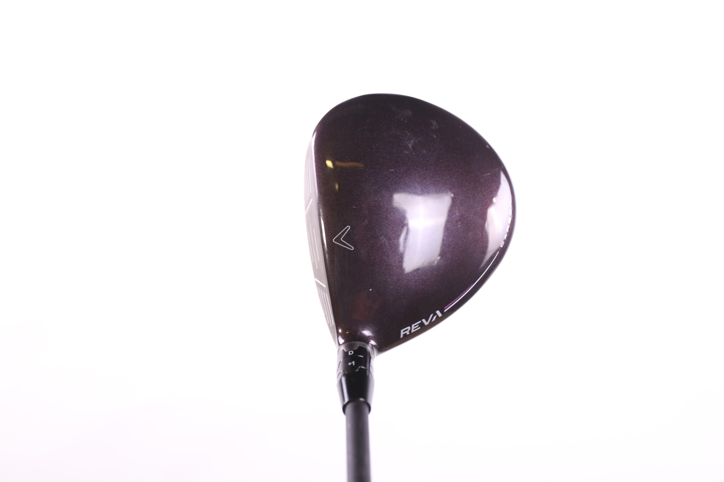 Used Callaway Big Bertha REVA 23 3 Wood Golf Club - Right Handed 18° Light Flex Shaft for Women | Perfect for Beginners & High Handicap Players on Fairway Shots