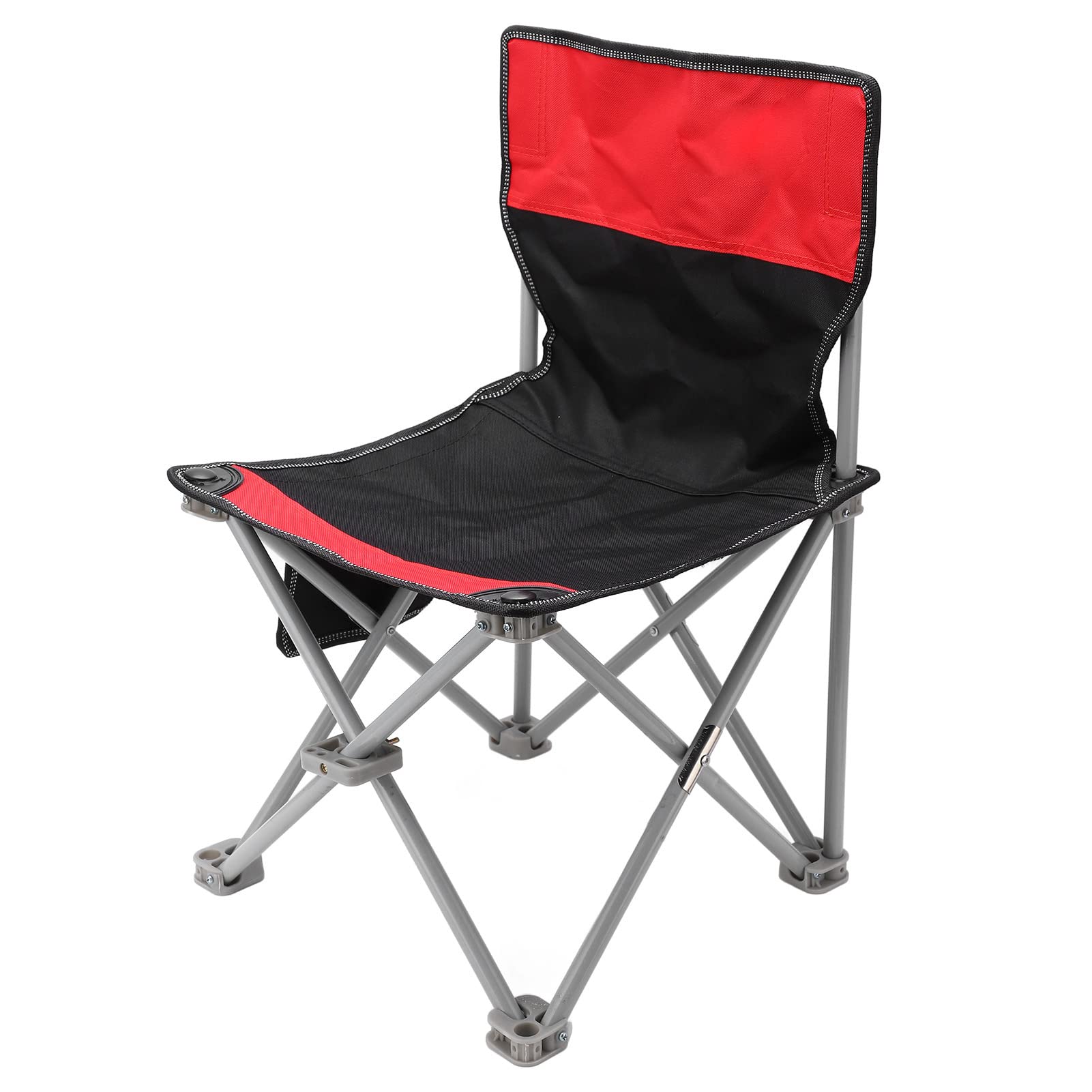 Ultra Light Portable Folding Fishing Chair - Stainless Steel Frame Compact Camping Chair for Outdoor Adventures, Beach, Picnic & Fishing | Perfect for Camping Trips, Backpacking & Relaxing by the Water