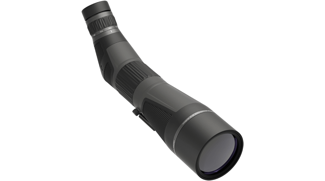 Leupold SX-4 Pro Guide HD Gen2 20-60x85mm Angled Spotting Scope - High Definition Optics for Hunting, Birdwatching & Target Shooting