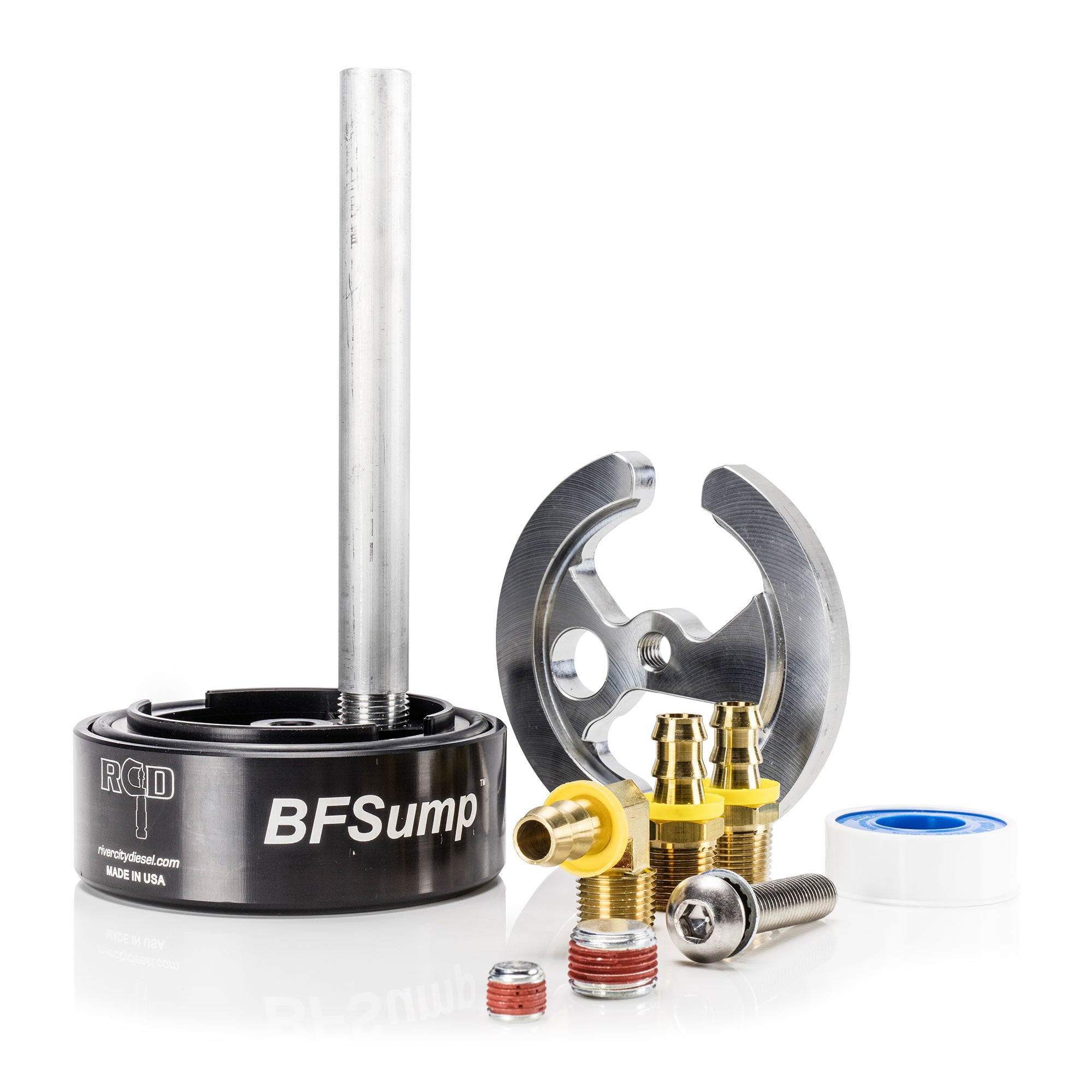 FASS Titanium Signature Series Fuel Pump 125 GPH for Duramax L5P 17-19 GM Trucks - Up to 500HP (Tuning Required) - High Performance Diesel Upgrade for Towing & Off-Road Use