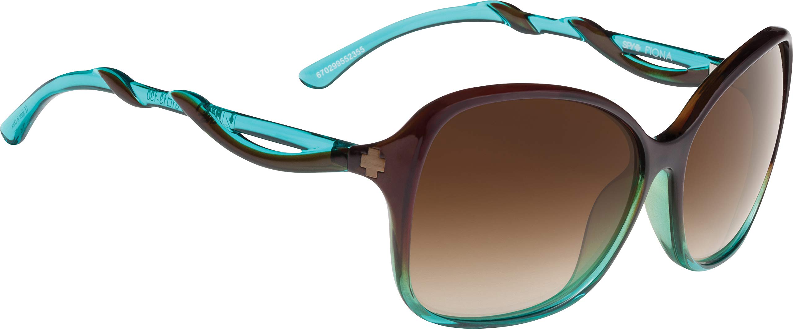 SPY Optic Fiona Women's Polarized Sunglasses UV400 Protection - Stylish Aviator Shades for Outdoor Sports, Driving & Beach Vacation