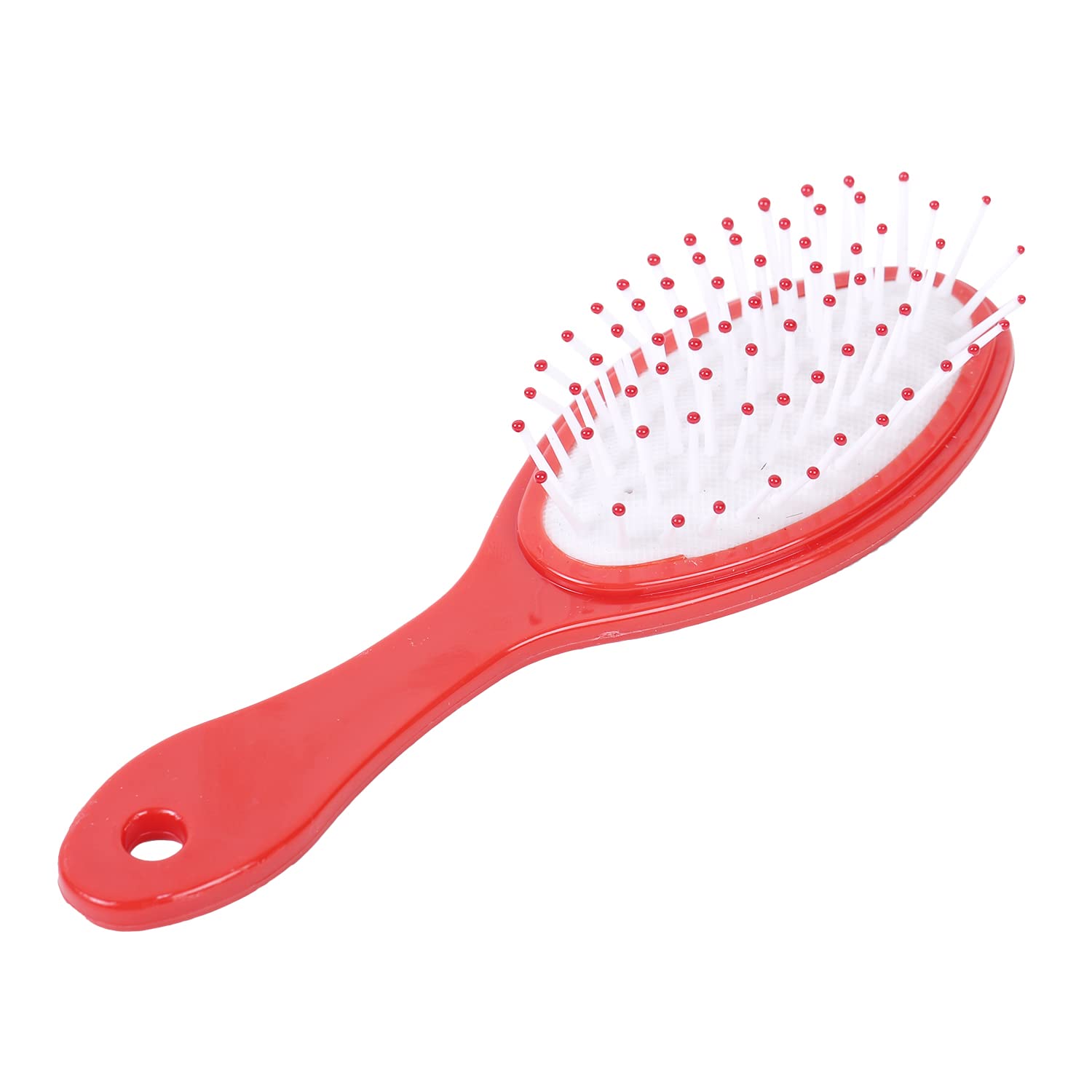 Minnie Mouse Hair Brush Set for Girls - 1 Brush & 4 Hair Elastics | Perfect for Toddlers 3+ | Disney Princess Hair Accessories for School, Parties & Daily Styling
