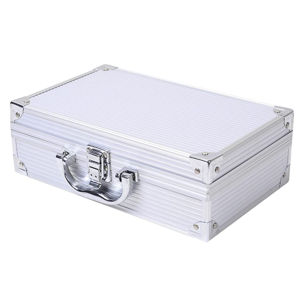 Veemoon Large Cosmetic Train Case - Professional Makeup Organizer with Mirror | Portable Travel Makeup Storage for Artists & Beauty Enthusiasts | Perfect for Salon, Home Use & On-the-Go Touch Ups