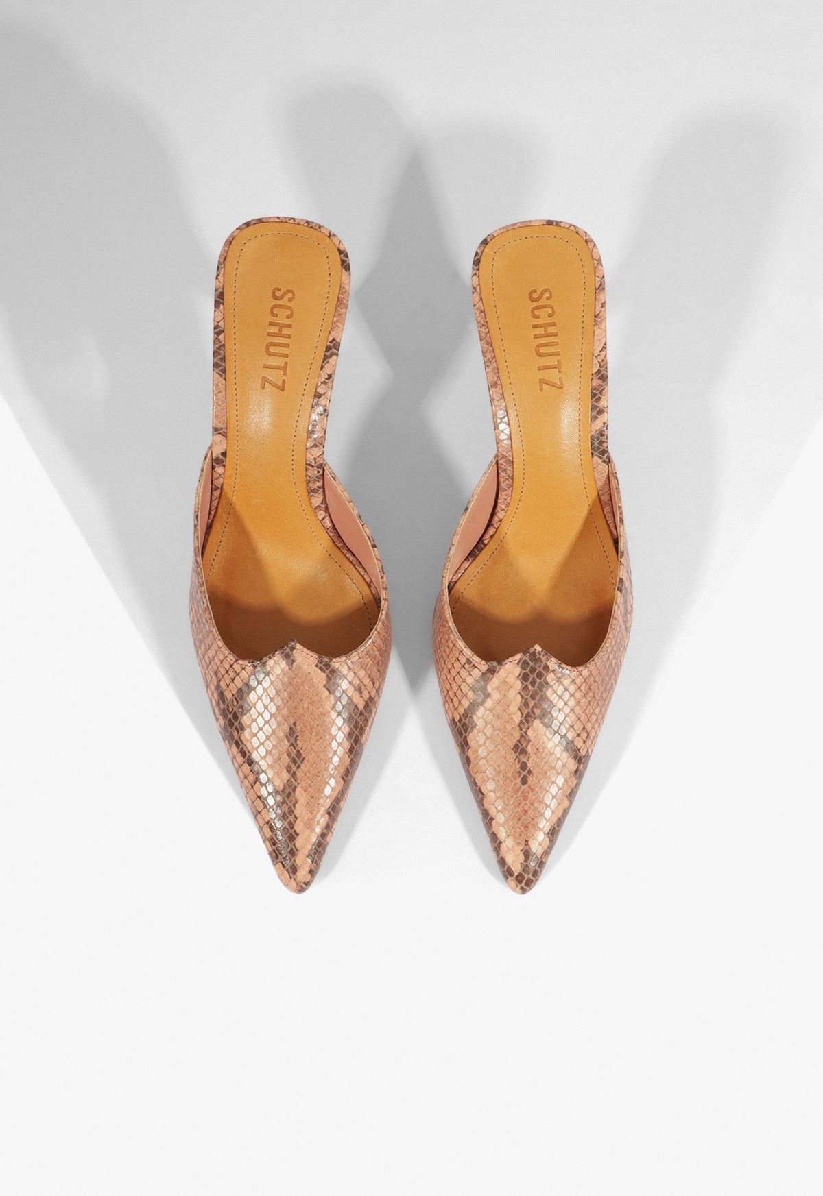 Buffy Mid Heel Stiletto Snake Print Pump Shoes for Women - Elegant & Stylish for Parties, Weddings & Night Out