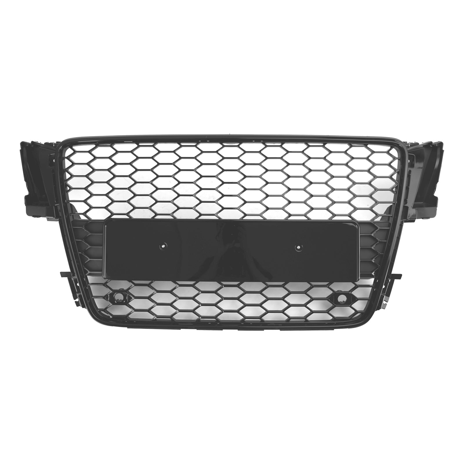08-12 Audi A5 S5 B8 RS5 Style Honeycomb Sport Mesh Grille - High-Quality Replacement Front Bumper Grill for Enhanced Airflow & Aggressive Look - Perfect for Car Enthusiasts & Performance Upgrades